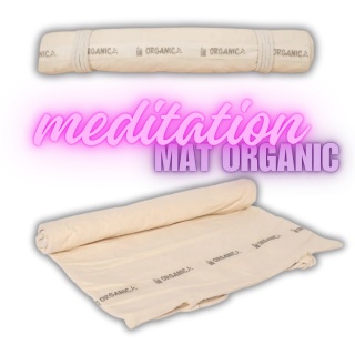 Meditationsmatte aus Bio-ISHA Baumwolle