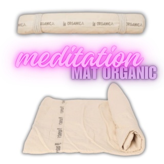 Meditationsmatte aus Bio-ISHA Baumwolle