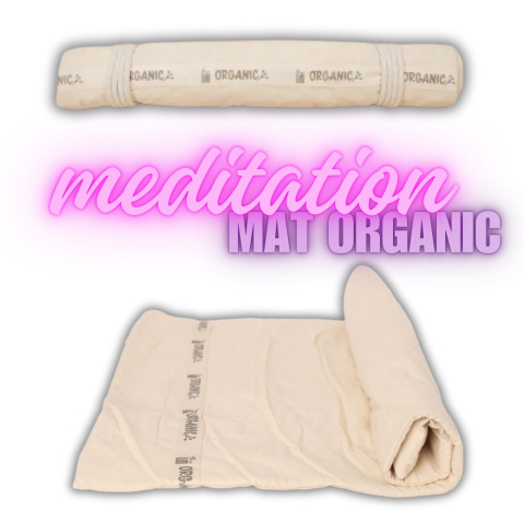 Meditationsmatte aus Bio-ISHA Baumwolle
