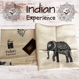 Indian Experience Handtuch aus Bio-Baumwolle klein ISHA