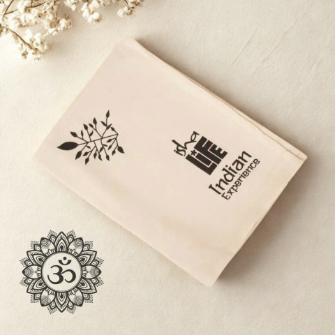 Indian Experience Handtuch aus Bio-Baumwolle klein ISHA
