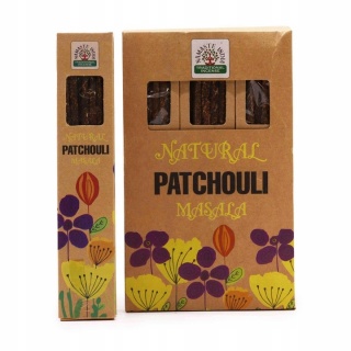 PATCHOULI NATÜRLICHE BOTANISCHE RÄUCHERSTÄBCHEN 10 Stk.