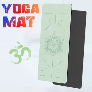 Green Professional Yoga Mat – Premium Set