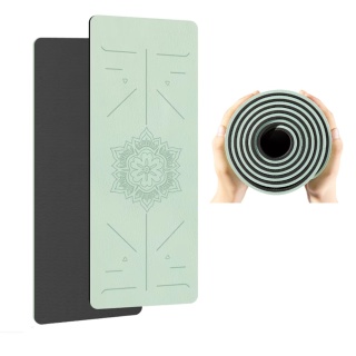 Green Professional Yoga Mat – Premium Set