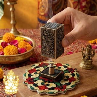 Stand für Räucherständer und Rückfluss