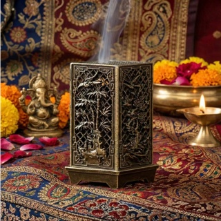 Stand für Räucherständer und Rückfluss