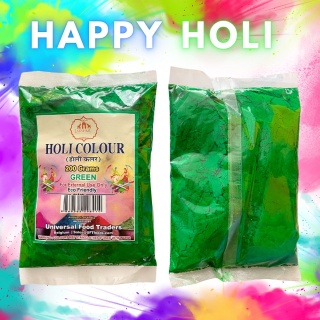 GREEN HOLI COLOUR 200g Umweltfreundlich