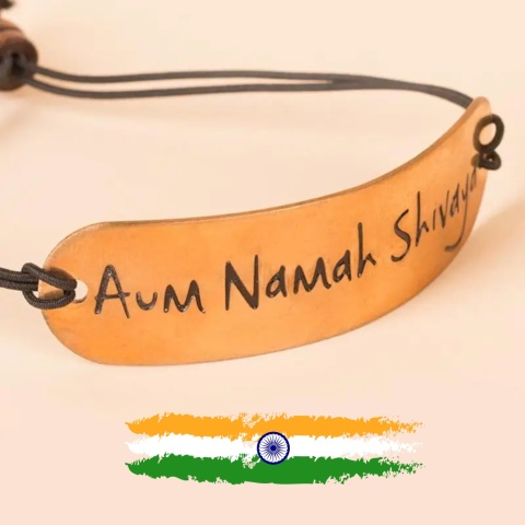 OM NAMAH SHIVAYA Armband - Isha
