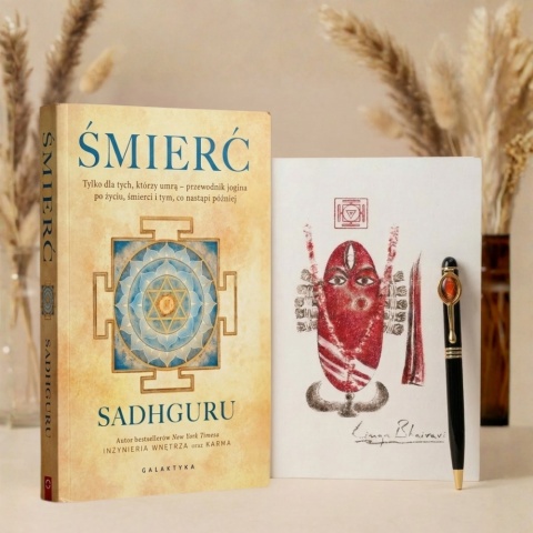 PL SET Buch DEATH + Journal of DEVI + Pen Ling Bhairavi