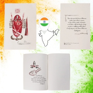 PL SET Buch DEATH + Journal of DEVI + Pen Ling Bhairavi