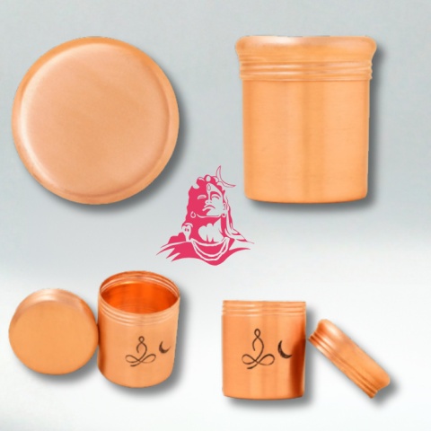 Vibhuti + Sadhaka Kupferkasten auf wibhuti (hoch)