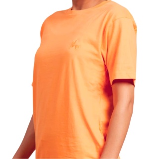 Sadhana - Unisex T-Shirt aus Bio-Baumwolle - Orange