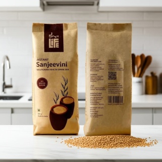 Sanjeevini Instant 500g Neues Instant-Mehrkorn-Gesundheitsgetränk