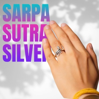 Schlangenring Sarpa Sutra silber (Größe S)