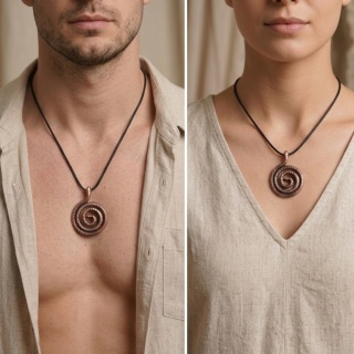 Spiralsnake (Coiled Serpent) — Symbol Kundalini ISHA