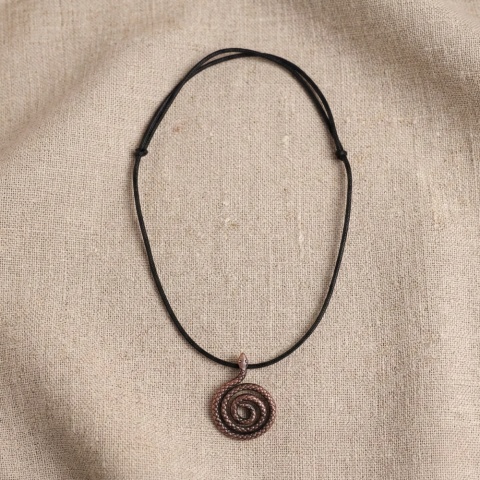 Spiralsnake (Coiled Serpent) — Symbol Kundalini ISHA