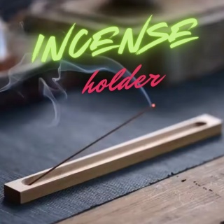 Räucherstäbchenständer - Holz