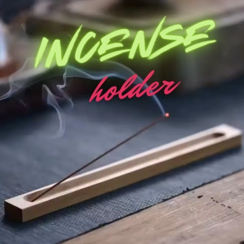 Räucherstäbchenständer - Holz Räucherstäbchenständer - Holz