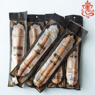 Zahnbürste Arak Holz Sewak Miswak 1Stk.