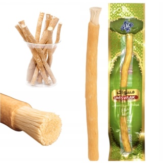 Zahnbürste Arak Holz Sewak Miswak 1Stk.
