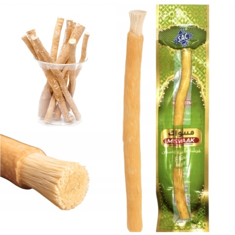 Zahnbürste Arak Holz Sewak Miswak 1Stk.