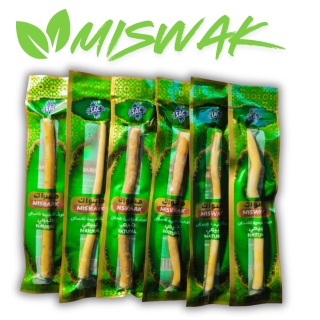 Zahnbürste Arak Holz Sewak Miswak 1Stk.
