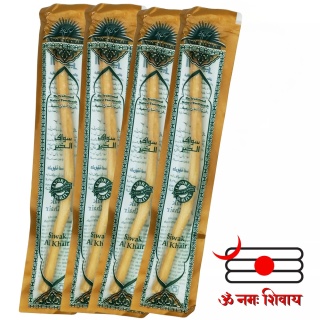 Zahnbürste Arak Holz Sewak Miswak 1Stk.