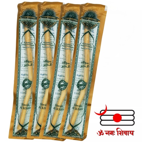 Zahnbürste Arak Holz Sewak Miswak 1Stk.