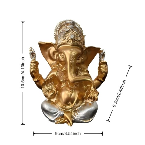 Ganesha Die Verkörperung von Intelligenz und Balance * Namaskaram Collection