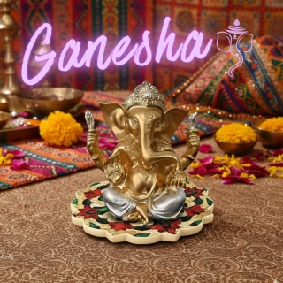 Ganesha Die Verkörperung von Intelligenz und Balance * Namaskaram Collection