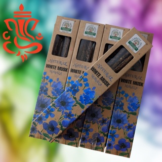 WHITE MUSK MASALA- NATURAL BOTANISCHE 10 Stück.