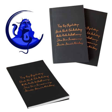 PL SET Book Death + Mantra Yogeshwaraya - Notebook + Pen with Isha inscription