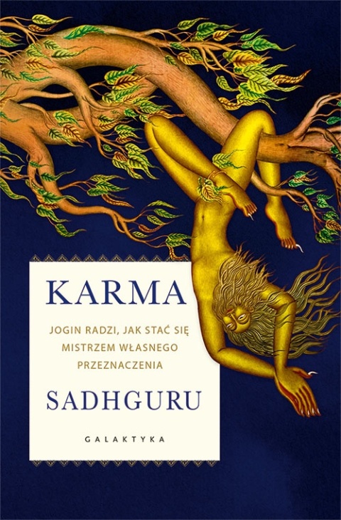 Sadhguru Weisheitspaket PL - ŚMIERĆ - KARMA - INŻYNIERIA wyd. GALAKTYKA